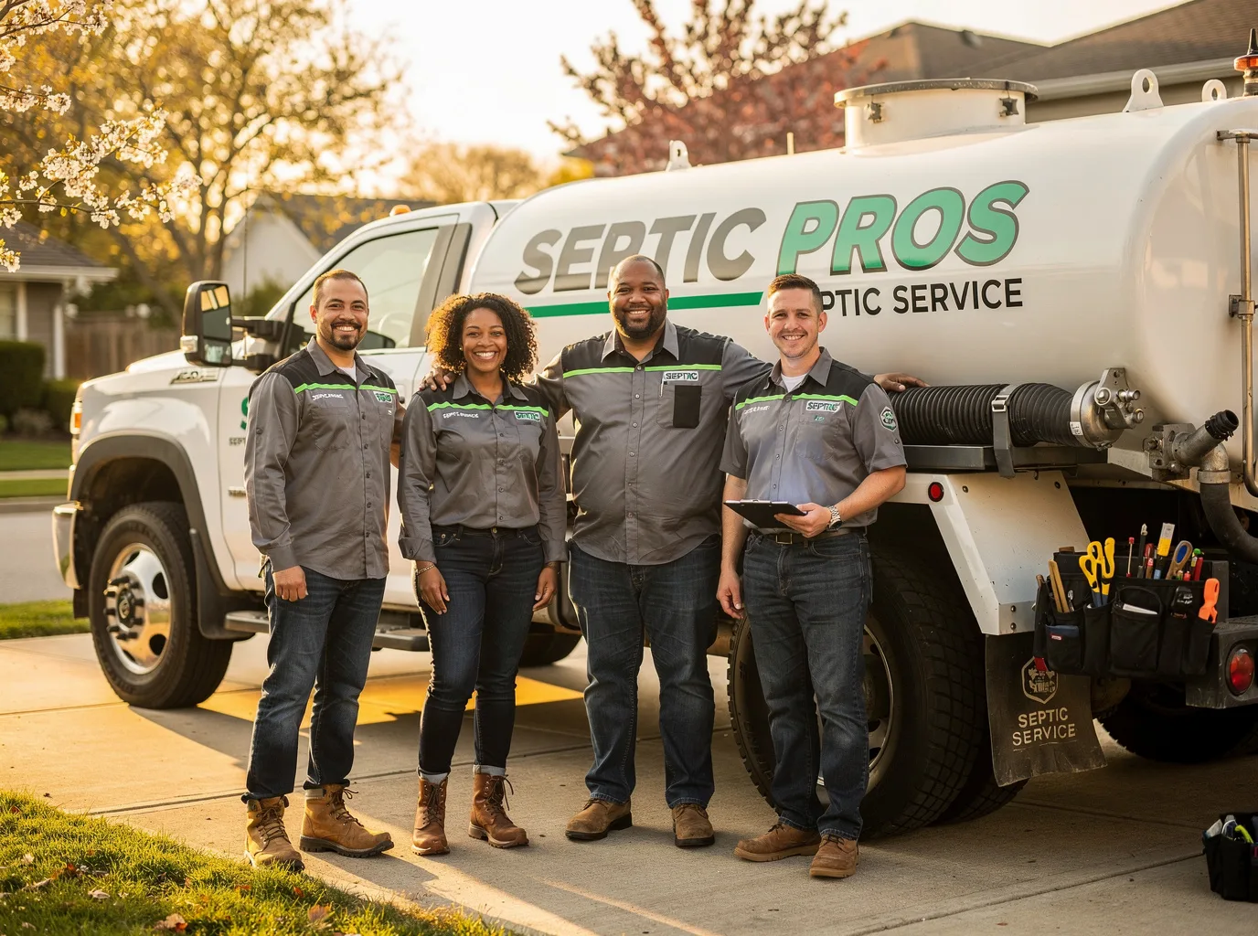 Septic Tank Pumping company in Camas, WA